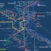 Liniennetzplan: MVB Magdeburg, Nacht