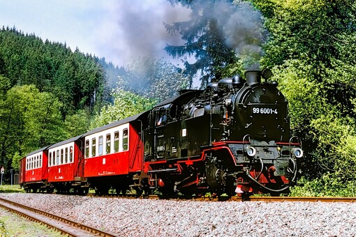 Fahrende Selketalbahn