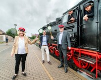 Harzer Schmalspurbahn in Nordhausen