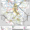 Liniennetzplan: marego Hauptliniennetz