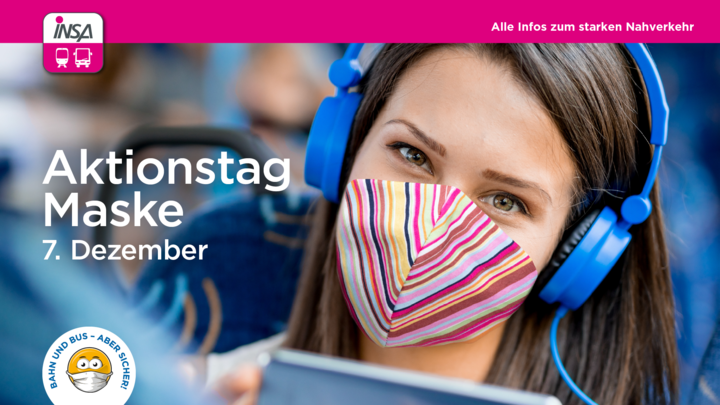 Aktionstag Maske - Banner