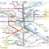 Liniennetzplan: MVB Magdeburg, Tag