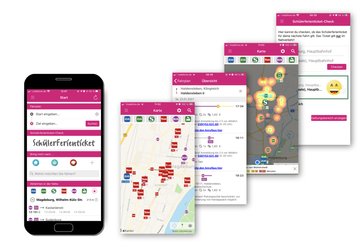 INSA-App - Screenshots INSA-App - Screenshots