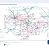 Liniennetzplan: MDV Mitteldeutscher Verkehrsverbund