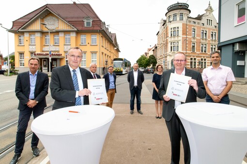 HSB/VBN - Vertragsunterzeichnung