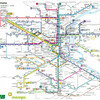 Liniennetzplan: MVB Magdeburg, Tag